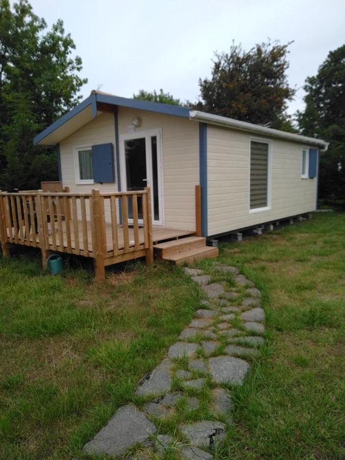 Le Haut Village Chambre D'Hotes Mobi-Loft Cosy Sauna ,Douche ,Chromotherapie Arrest Exterior photo