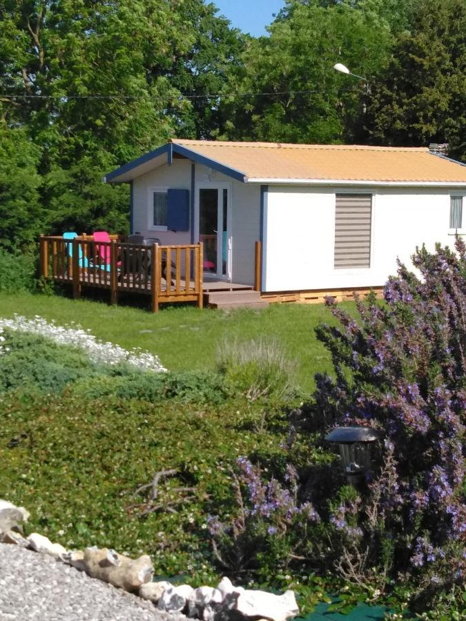 Le Haut Village Chambre D'Hotes Mobi-Loft Cosy Sauna ,Douche ,Chromotherapie Arrest Exterior photo
